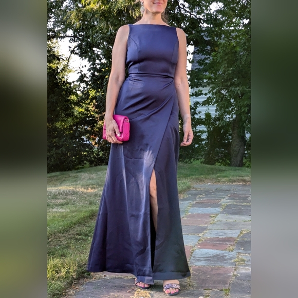 black maxi dress with collar Black Collar Knit Maxi Dress – BLANK